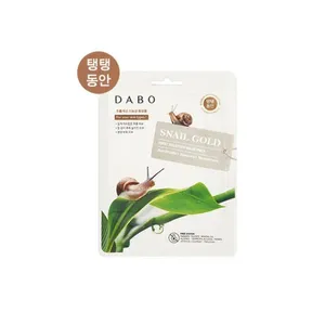 Dabo First Solution Sheet Mask Pack - Snail